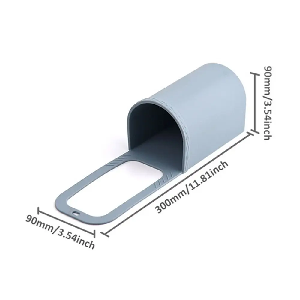 Portavasos Flexible para cochecito, cochecitos con agujeros para colgar antideslizantes, organizadores de botellas de agua, orificio de drenaje portátil, soporte para bebidas para cochecito