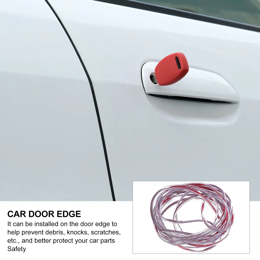 

Car Door Edges Guard PVC Rubber Professional Durable Design Anti Scratch Collision Noise Reduction Vehicle Door Edges Protector