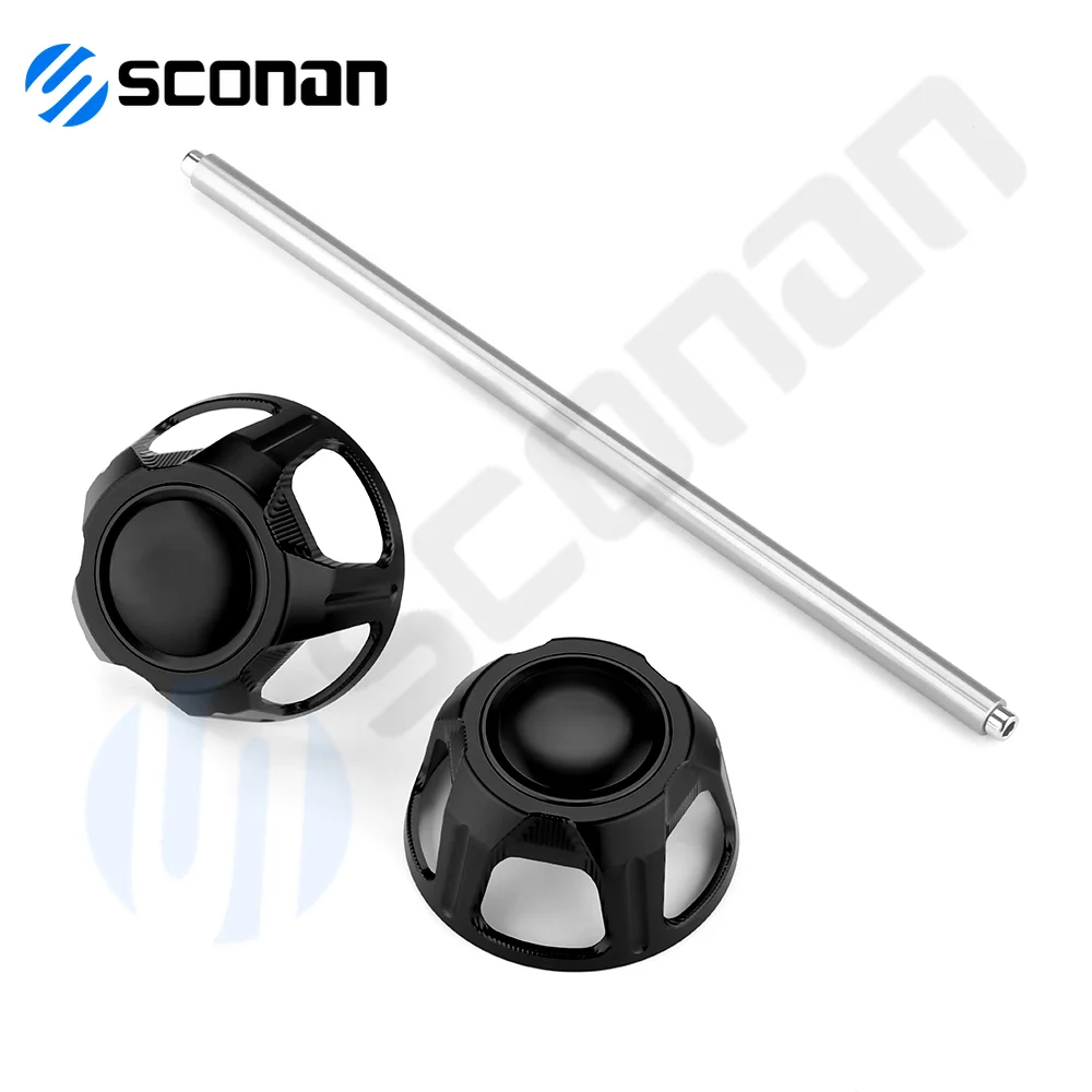 Für KTM 1290 SUPERDUKE 1290 SuperDuke R / EVO 1290 Super Duke GT Motorrad Zubehör Hinterrad Achse Gabel crash Slider