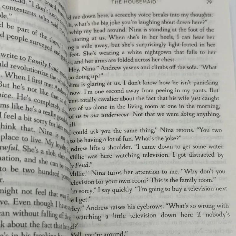 1 libro The Housemaid di Freida McFadden Libro in brossura in inglese