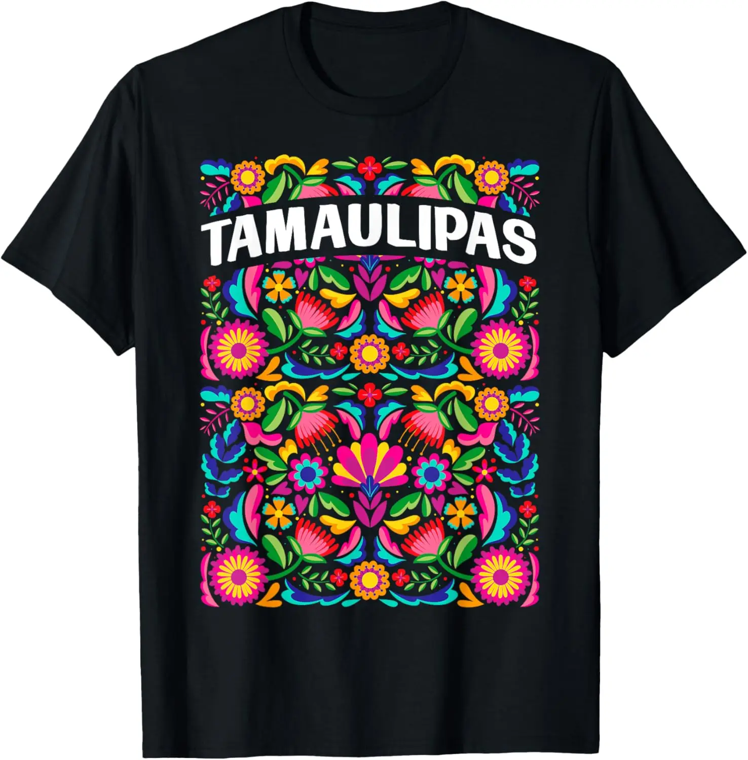 

Tamaulipas Flores Mexicanas T-Shirt