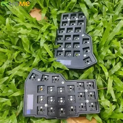 Corne V3 Split Keyboard Kit Customized Wireless Bluetooth Hot-swap RGB OLED Screen Mechanical Keyboard Ergonomics for MX Switch