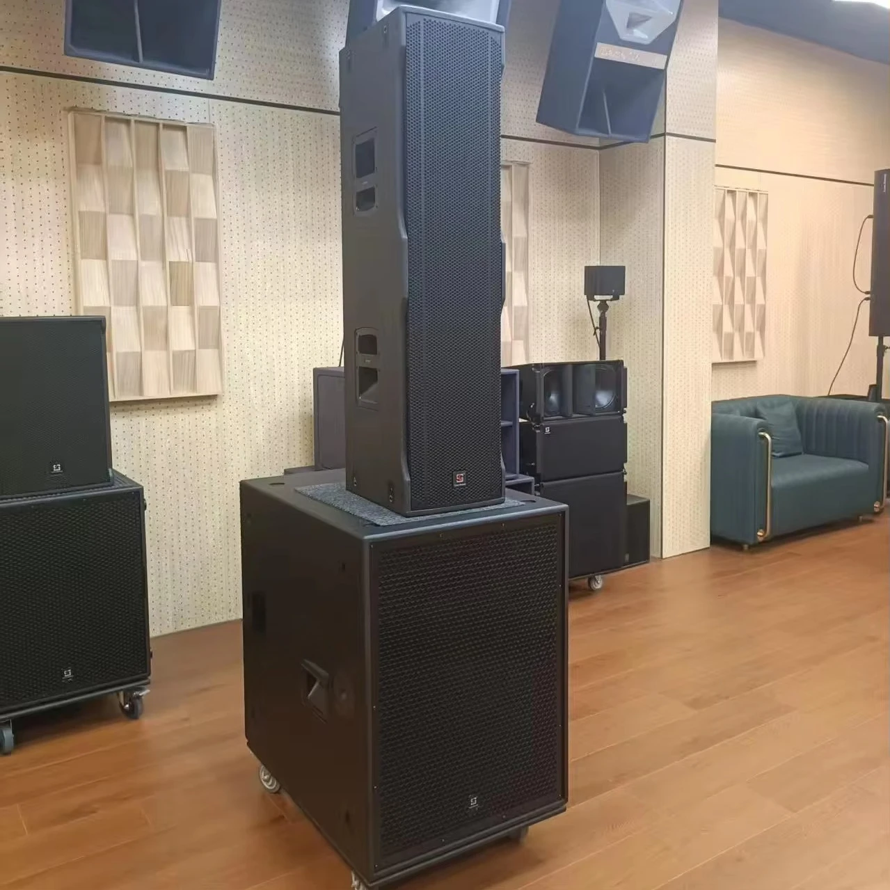 

2025 Hot Selling 18 Inch Speaker 9004 1600W Speakers Professional 18 Inch Subwooferpa System Speaker Professional