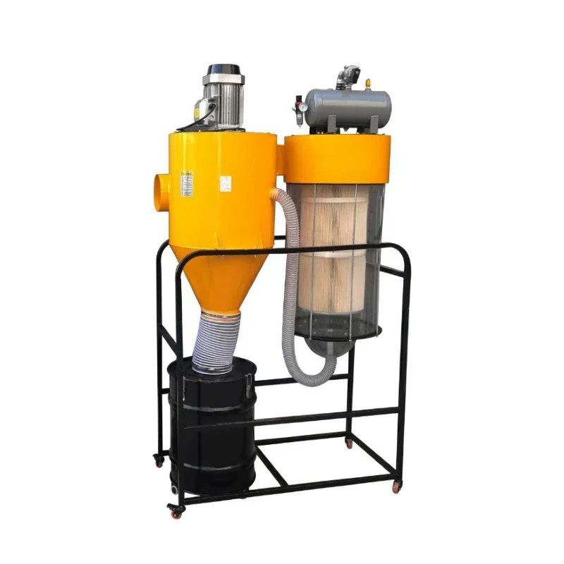 DGM3200 4KW  Cyclone Dust Collector with Pulse Cleaning System Woodworking Industrial Dust Collector