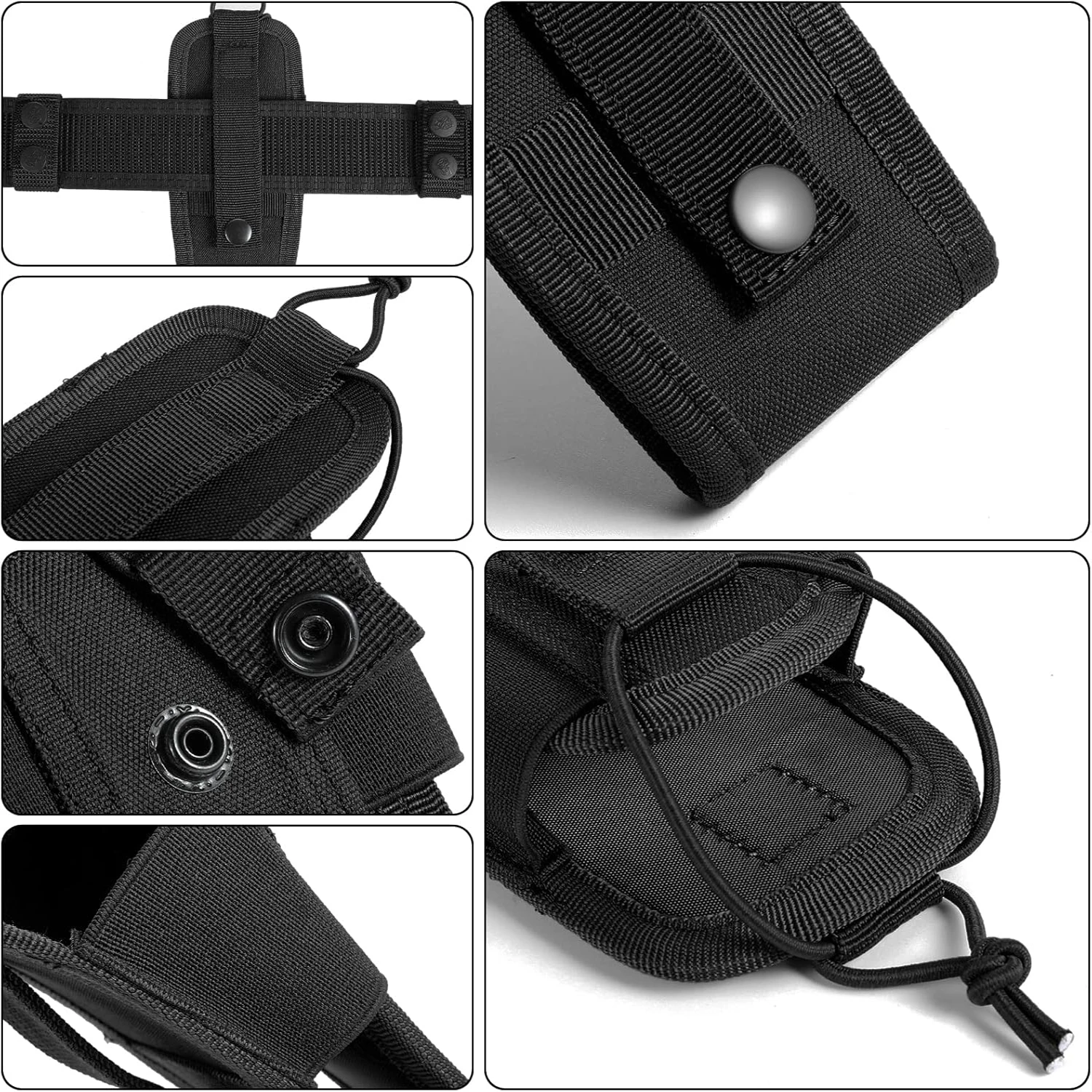 راديو حامل الأكياس راديو الحافظة مول راديو الحقيبة العالمي راديو حالة العسكرية الثقيلة راديو حقيبة للشرطة رجال الاطفاء اثنين #3