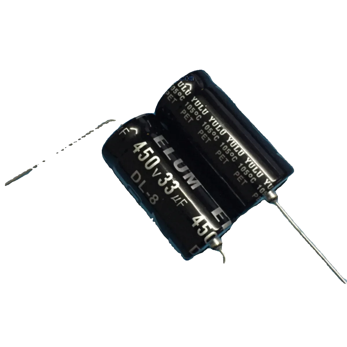 50PCS for Tube Amplifier 33UF 450V Replaceable 33UF 350V New Original Axial Horizontal Polarized Electrolytic Capacitor 16x32