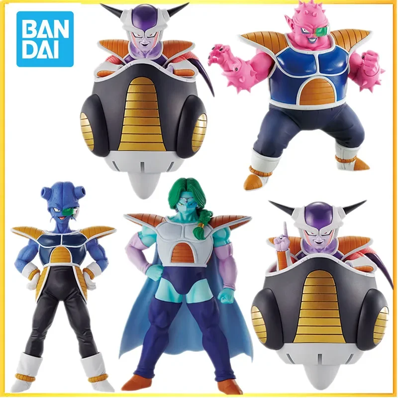 Auf Lager Bandai Ichiban Kuji Drachen ball Z Drachen ball Z Frieza Armee Gefrier schrank erste Form Dodoria Zarbon Cui Anime Action figuren