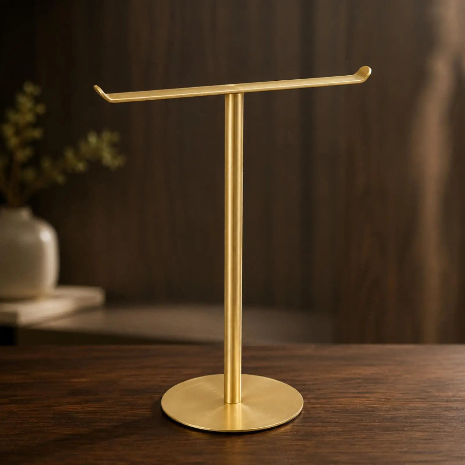 Self Adhesive Stainless Steel Towel Rack Wall Mounted Hand Towel Holder for Bathroom Kitchen Sink Space Saving No Drill Design