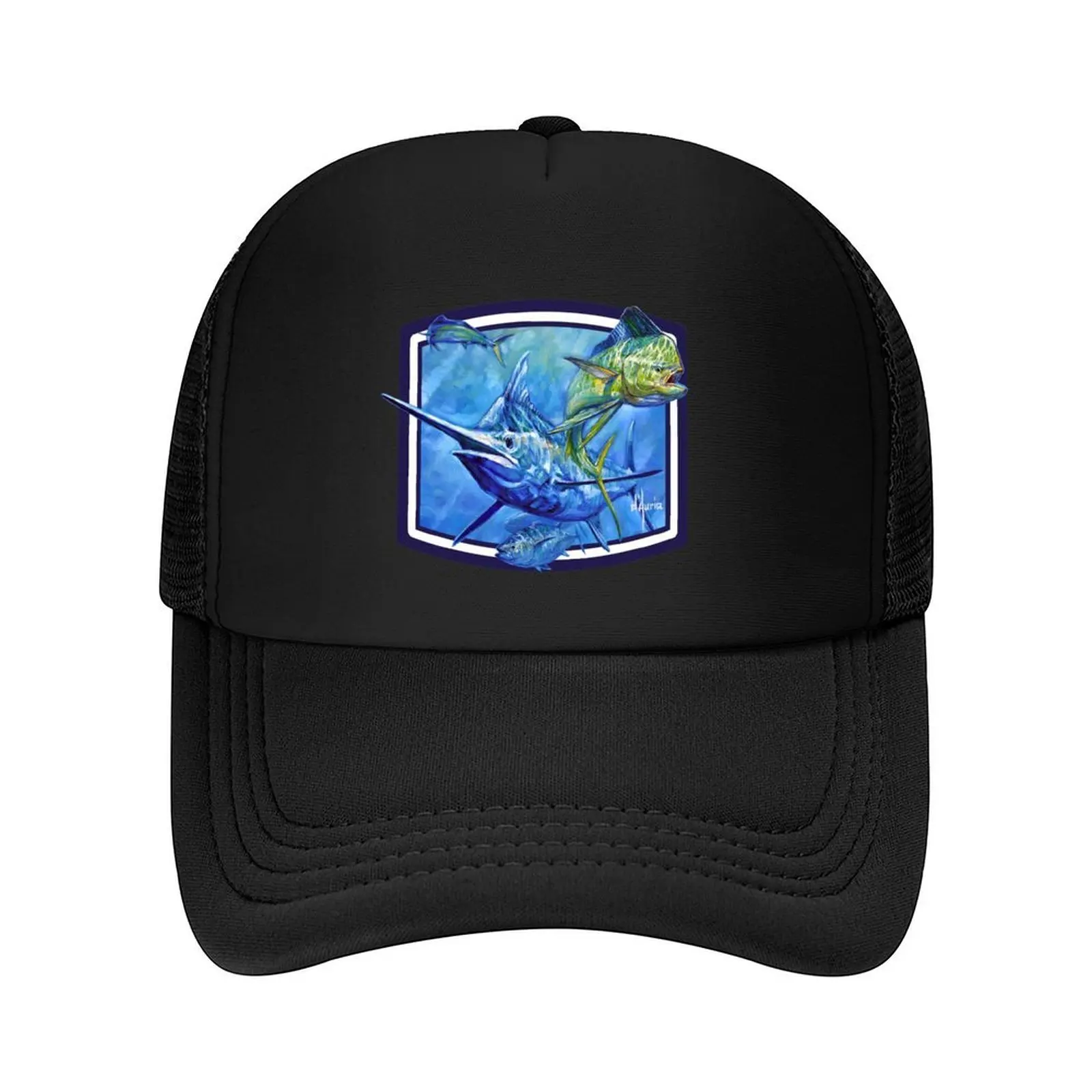 

Dorado, Marlin, and Tuna Baseball Cap summer hat Hat Man For The Sun New Hat Christmas Women Hats Men's
