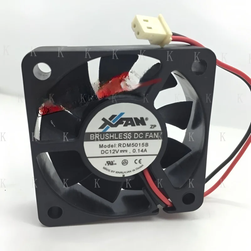 C FOR   RUILIAN RDL5015B 5CM 5015 12V 0.14A cooling fan # A6–27