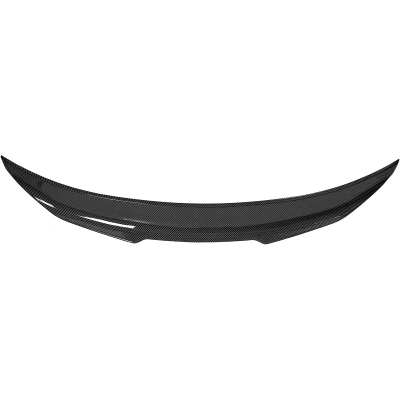 

r Compatible with 2014-2024Q50, Carbon Fiber Look Car Rear Trunk Tail Spoiler, PSM Style Rear Wing Fits