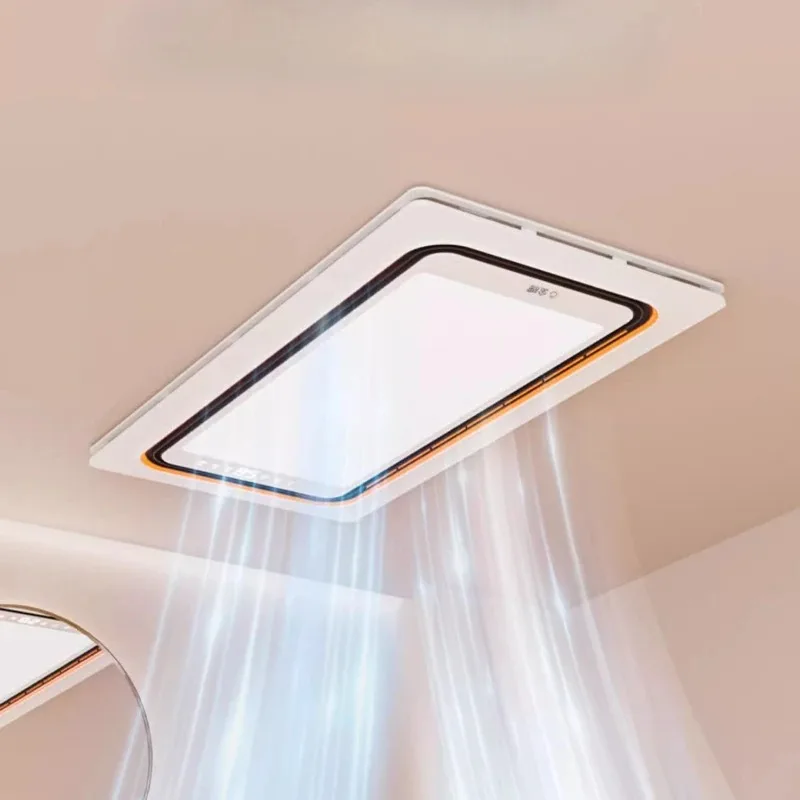 220V Bathroom Heater with Integrated Lighting and Exhaust Fan
