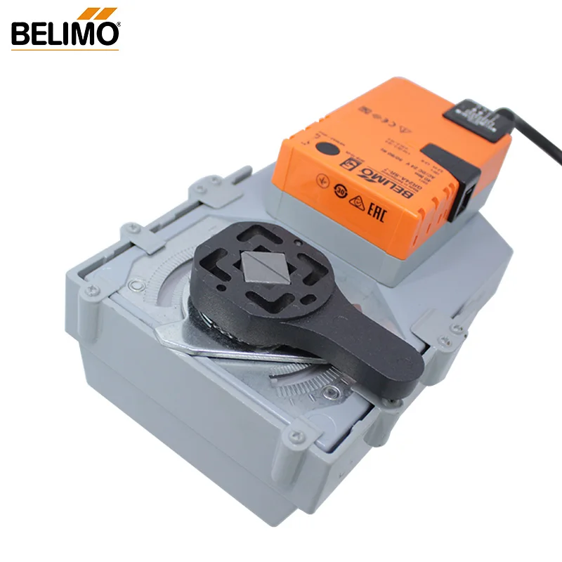 BELIMO 40Nm GR24A-SR-7 Modulating Rotary Actuator for Rotary Valves GR24A-SR-5 with Mounting Flange