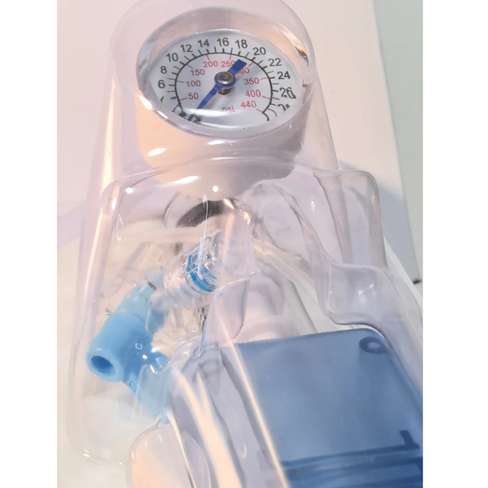 Veterinary CE ISO13485 Angiographic Cardiovascular Interventional 30atm Balloon Inflation Device Other Medical Consumables OEM