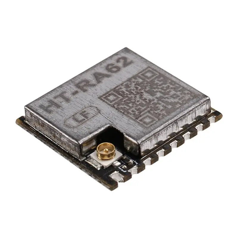【RECOMENDAR】10X HT-RA62 Lora Series Module SX1262 Secondary Development Supports Lorawan Protocol 433-510Mhz