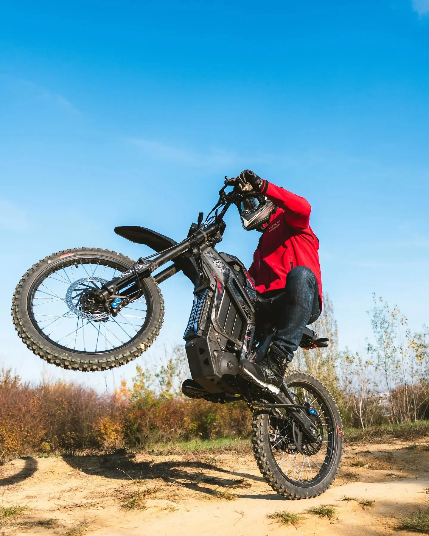 EU Warehouse Racing Electric Motorcycle Talaria Sting MX5 Pro With 3 Riding Modes Including Hyper Performance Mode 95km/h