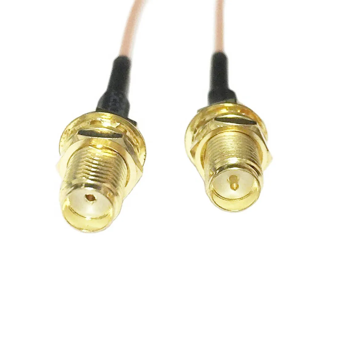 

Wireless Modem Cable SMA Female Nut Switch RP-SMA Jack Inner Pin Pigtail RG178 15cm 6" Adapter Wholesale New