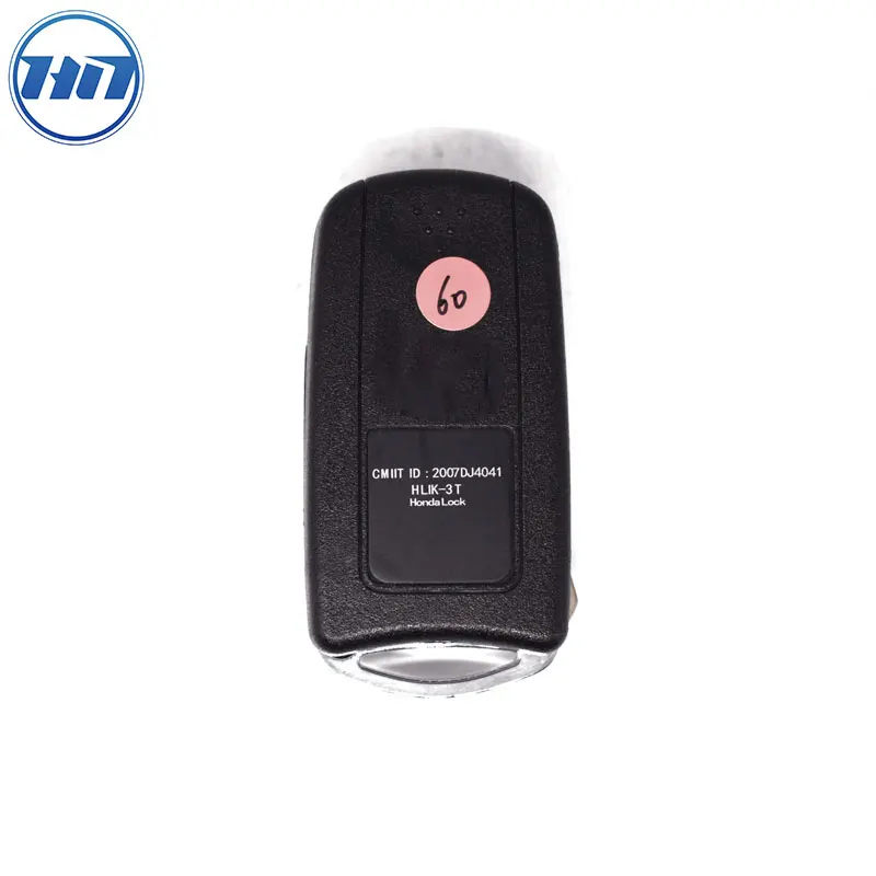 2007DJ4041 Originale 2 Bottoni FSK 433 MHz 46 Chip Flip Chiave A Distanza Dell'automobile Ricambi Auto per il 2012 2013 CRV Chiave Vuota Pieghevole