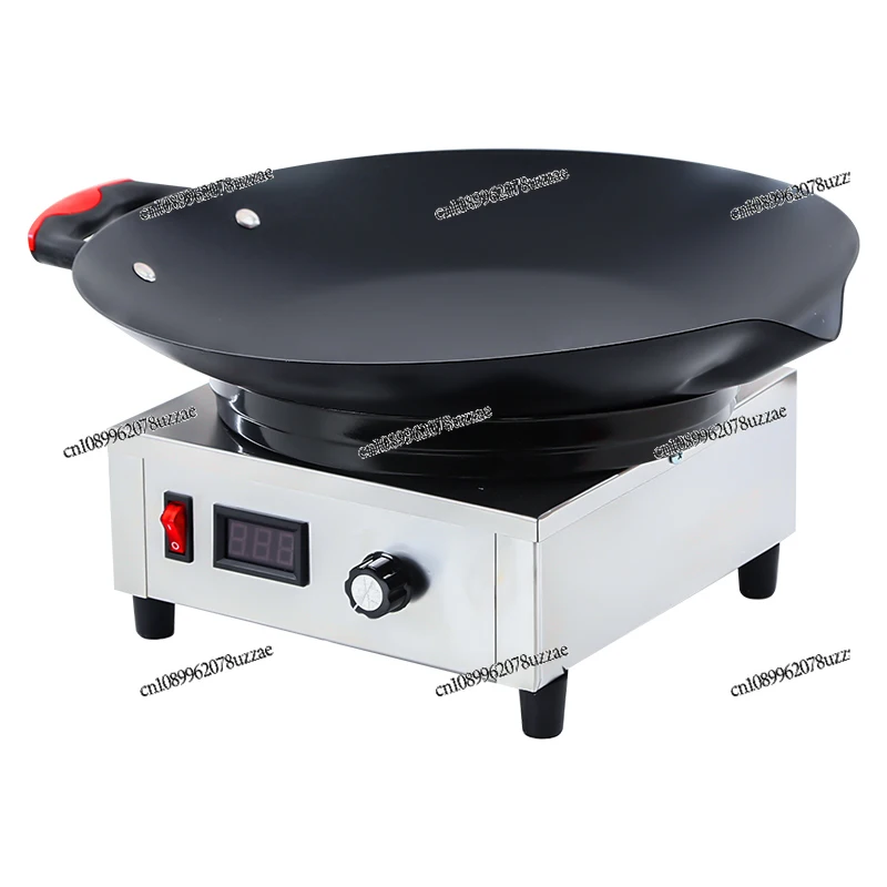 

Rock Sugar Gourd Special Pot Boiling Commercial Stall Dipping Sugar Gourd Pot Machine Plug-in Non-stick Pan Stainless Steel