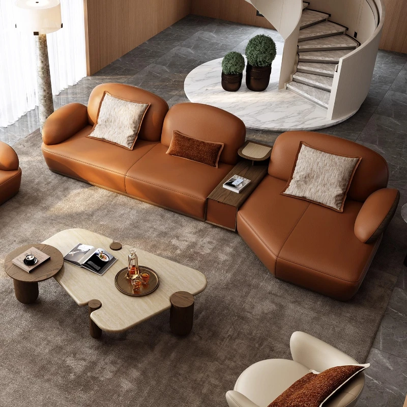 Moderne, einfache Wohnzimmersofas, Raumdekoration, minimalistische Holzsofas, klarer Balkon, platzsparend, Muebles-Möbel im chinesischen Stil