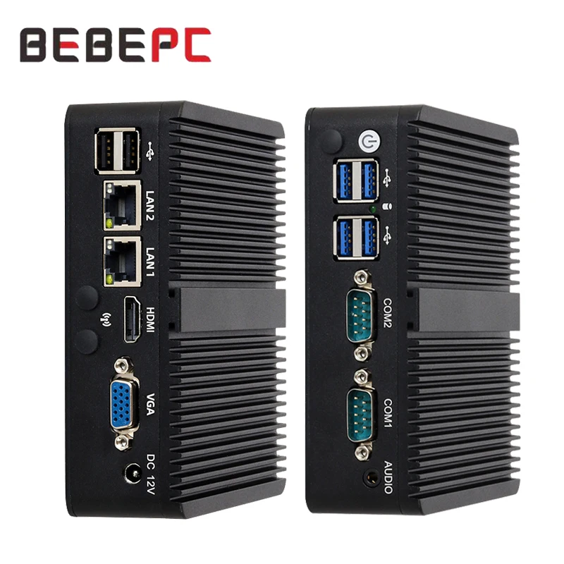 Bebepc Fanless Indu…