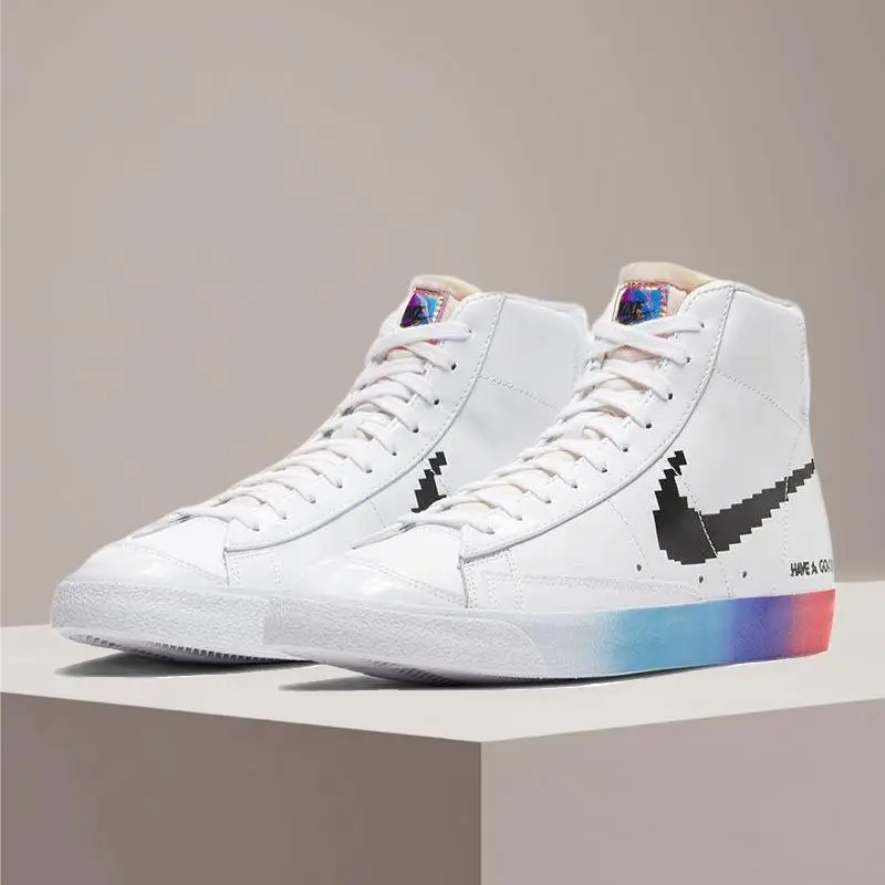 

Nike Blazer Unisex Retro Casual Sneakers Classic Vintage Style with Comfortable Cushioning DC3280-101