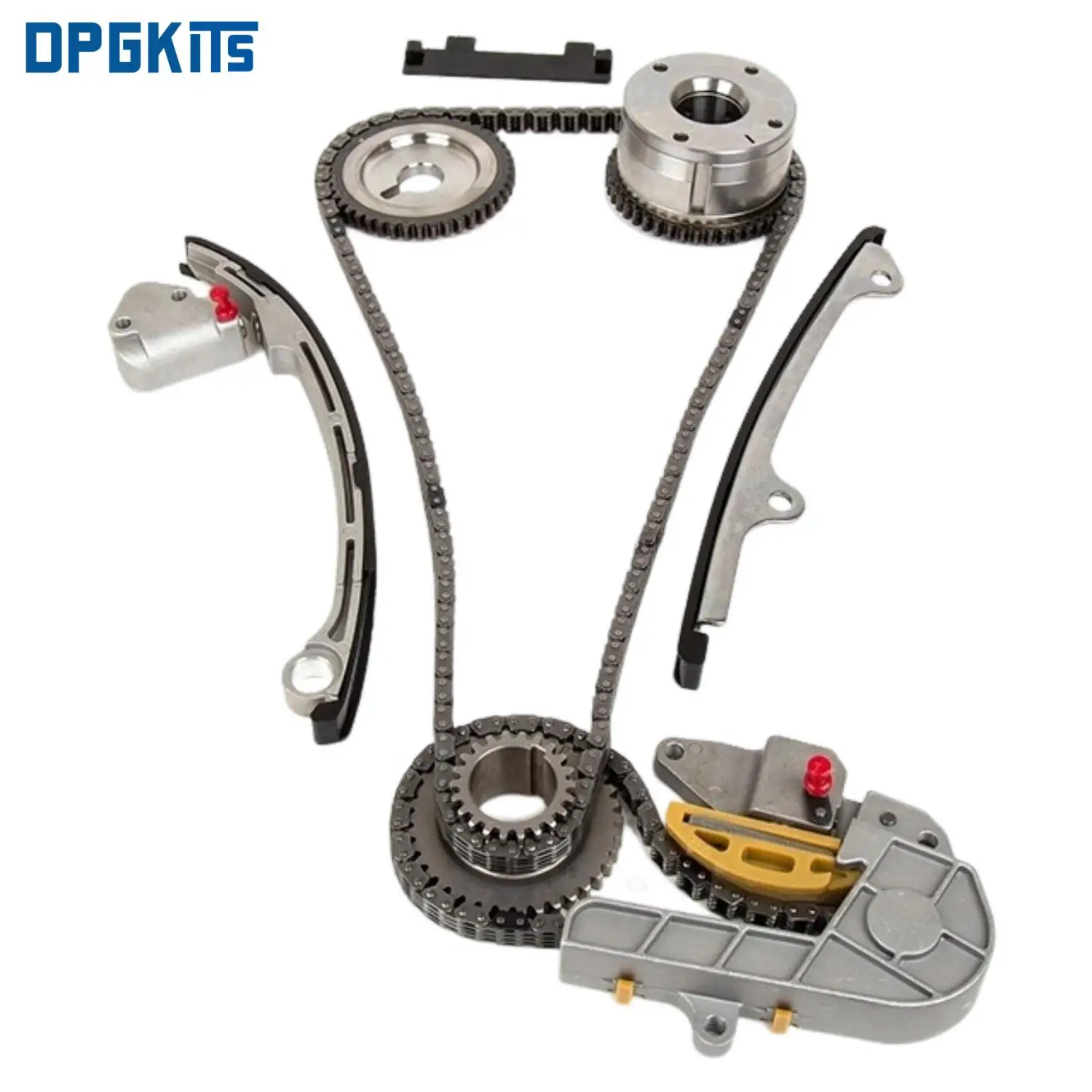 QR25DE 2.5 13024-EA000 13021-EA00A 13070-JA00A 13091-JA00A Timing Chain Kit For 02-06 Nissan Altima Sentra SE-R 2.5L