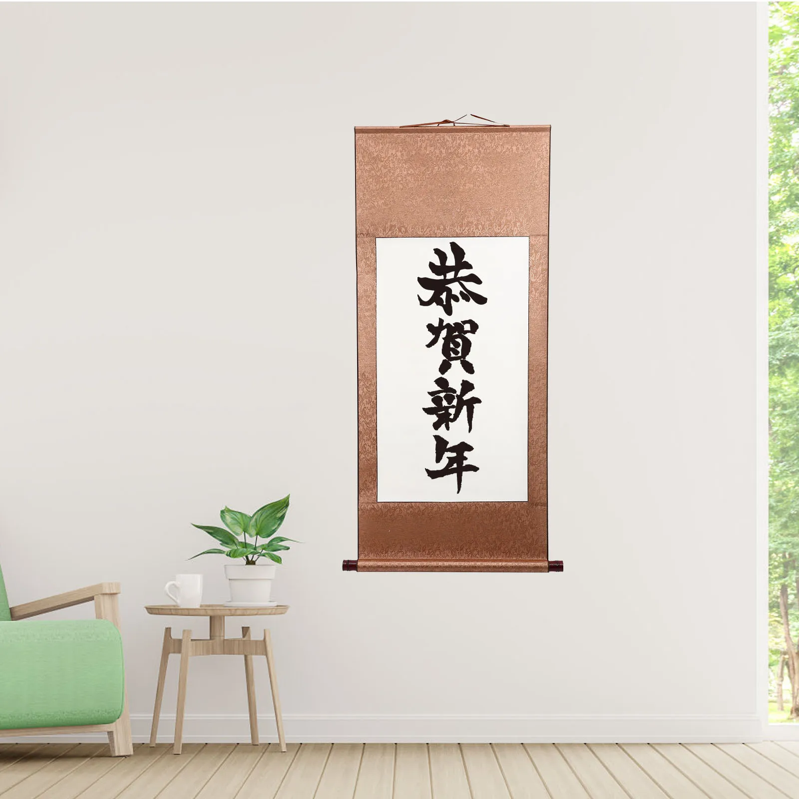 

2pcs Calligraphy Scroll Paper 70x40 Writing Brush Home Blank Calligraphy Paper Office Kids Art Supplies