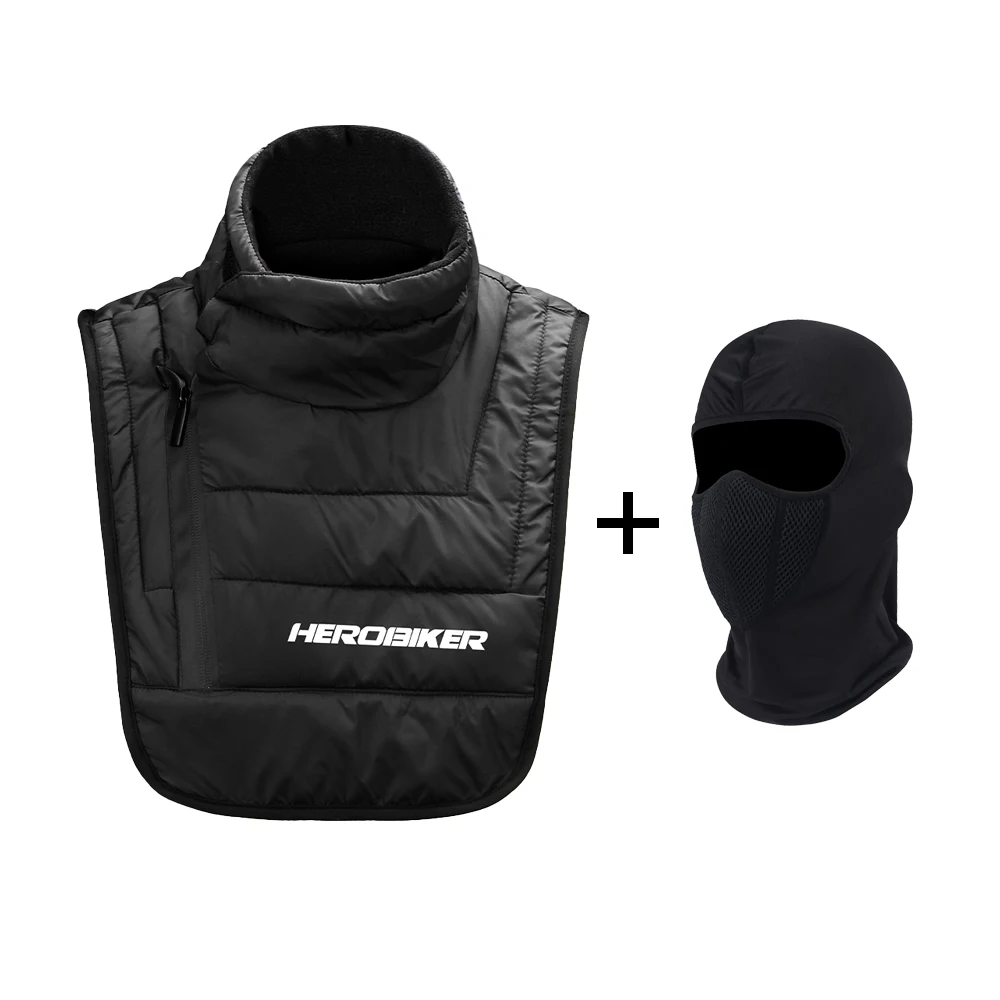 

HEROBIKER Motorcycle Neck Balaclava Mask Off Road Motorcycle Knight Collar Windproof Neck Winter Warm Neck Chest And Neck Warmth
