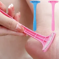 Raspador de pies profesional para piel muerta, exfoliante, suave, pedicura, cuchillo de afeitar de mano, Lima, removedor de talón, hoja de callos, herramienta de cuidado de los pies