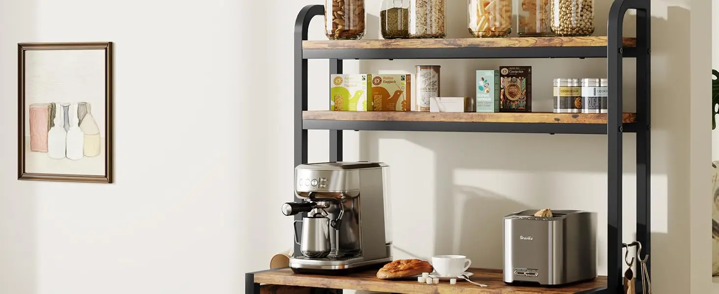 bakers rack