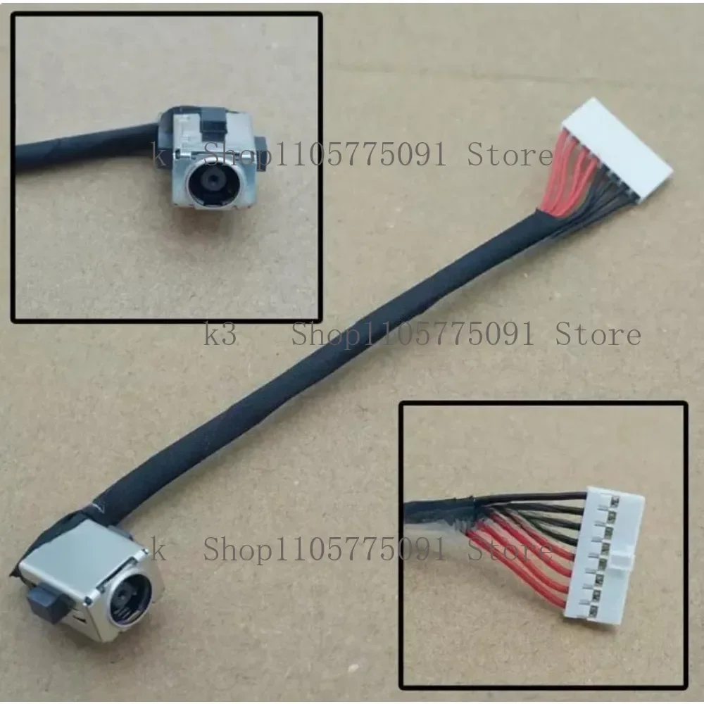 New Laptop Built-in power charging interface head For ASUS FX705 FX705D FX86F FX505 FX95D FX505D 6PIN/8PIN 1PCS Power Head