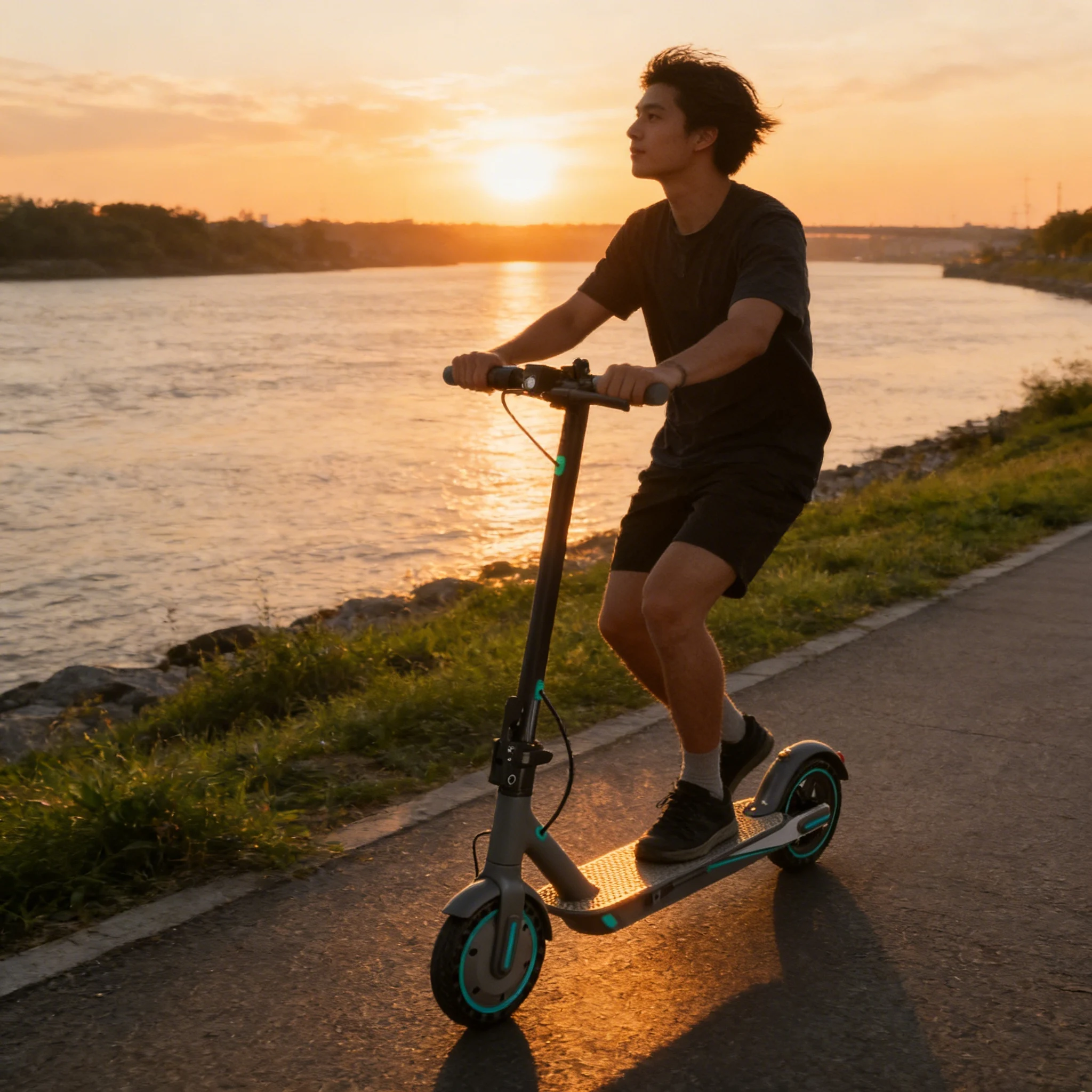 

Электросамокат Airo Trending: Надежный, устойчивый, с функцией самобалансировки для плавной езды