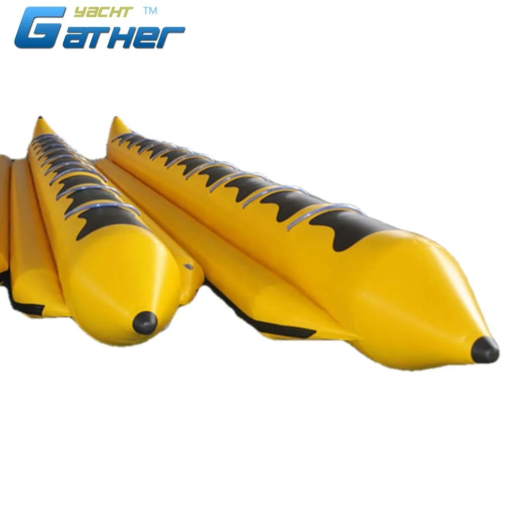 Made in China High Precision Alibaba Suppliers 5.8m 19ft  Inflatable Water Games Flyfish Banana Boat