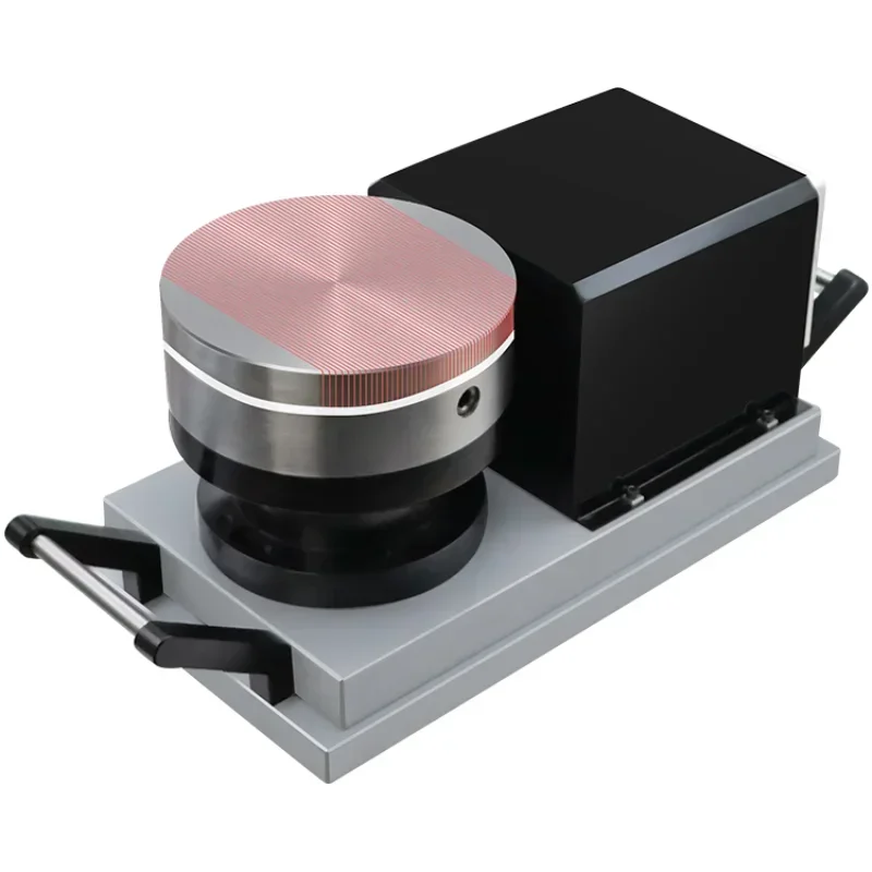 

Waterproof rotary end grinder electric disk permanent magnet chuck fine-tuning horizontal speed regulating circular table