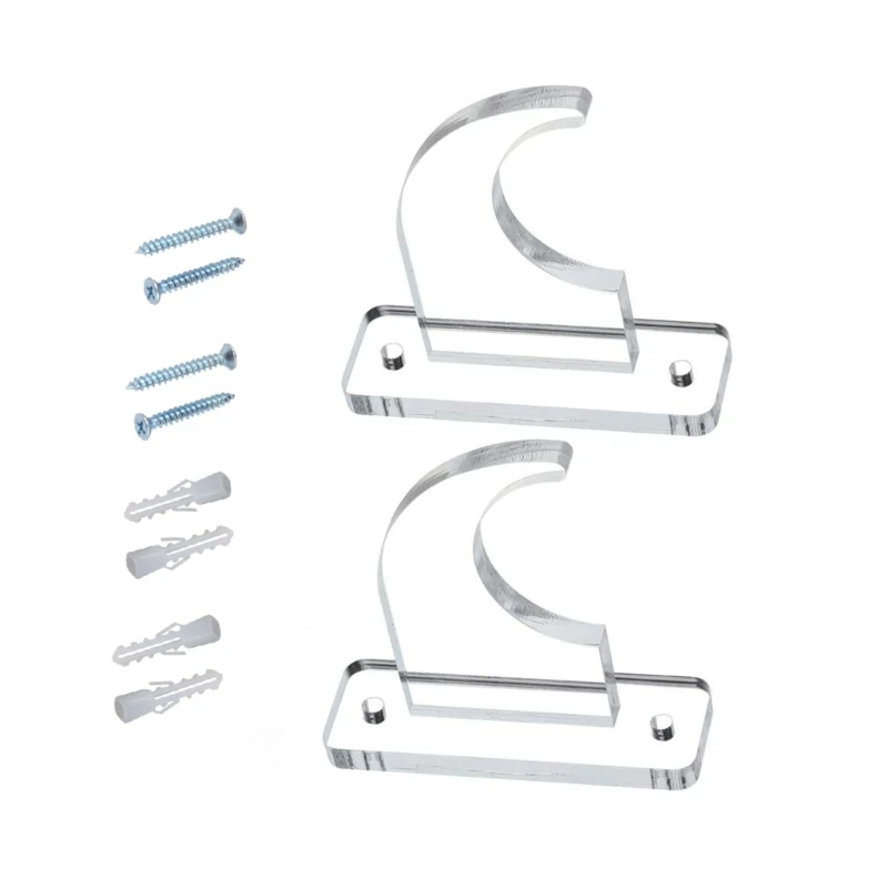 Suporte exibição montagem na parede suporte transparente rack coleção montado na parede rack exibição para coleção