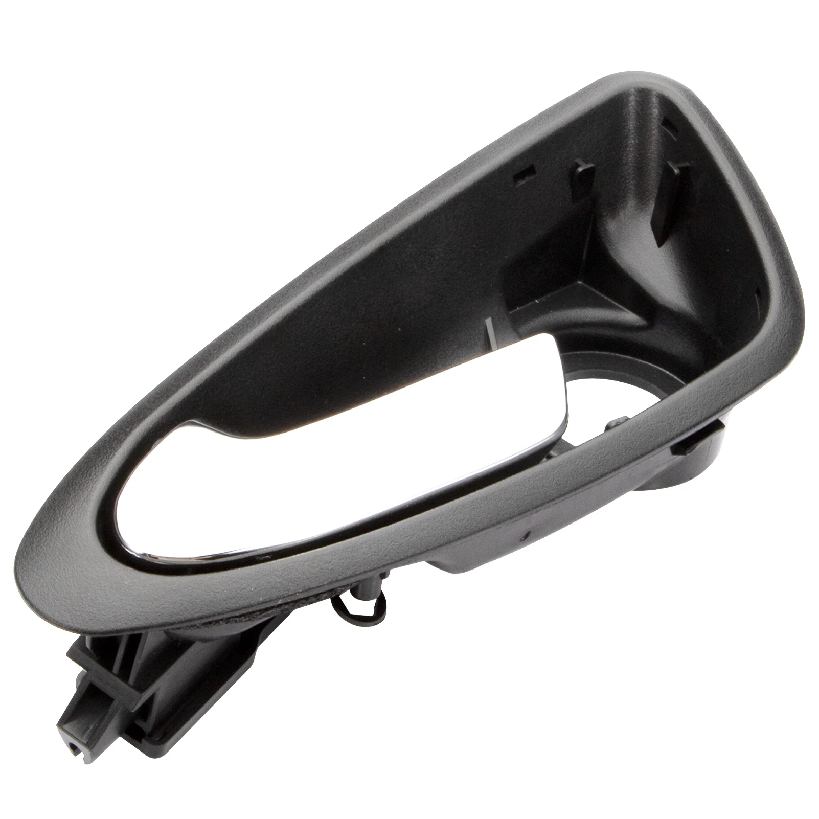 

6J1837113A левая хромированная внутренняя дверная ручка со стороны водителя для Seat Ibiza 2009-2017