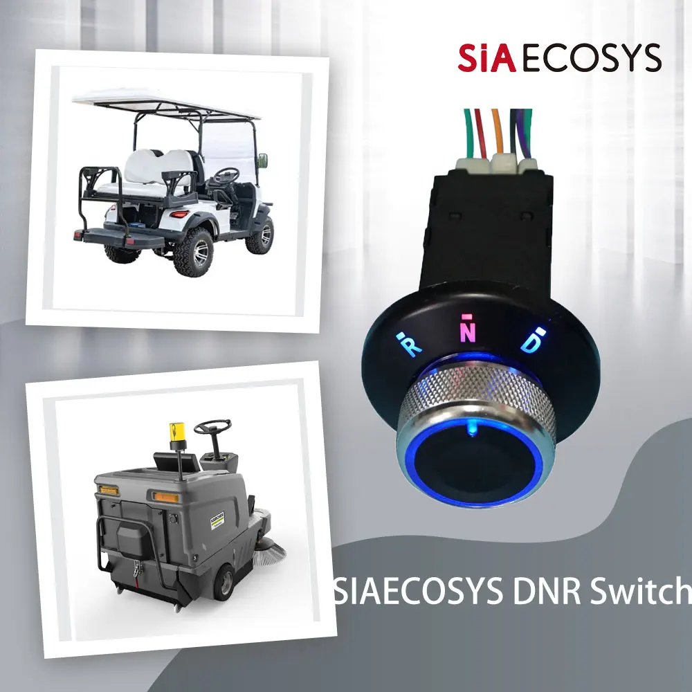 DNR Switch Forward Reverse Neutral Gear Shift for Electric Car Tricycle