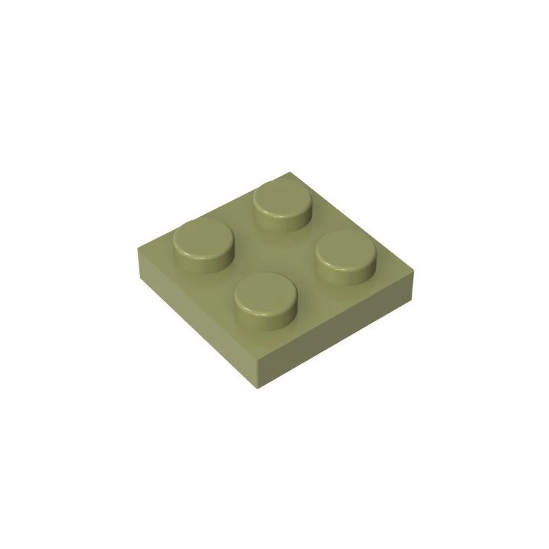 50 Stück 3022 Platten 2 x 2 Bausteine Sammlerstücke Modulare Spielzeuge für Technische MOC DIY Geschenk-Bausteine – Detail 6