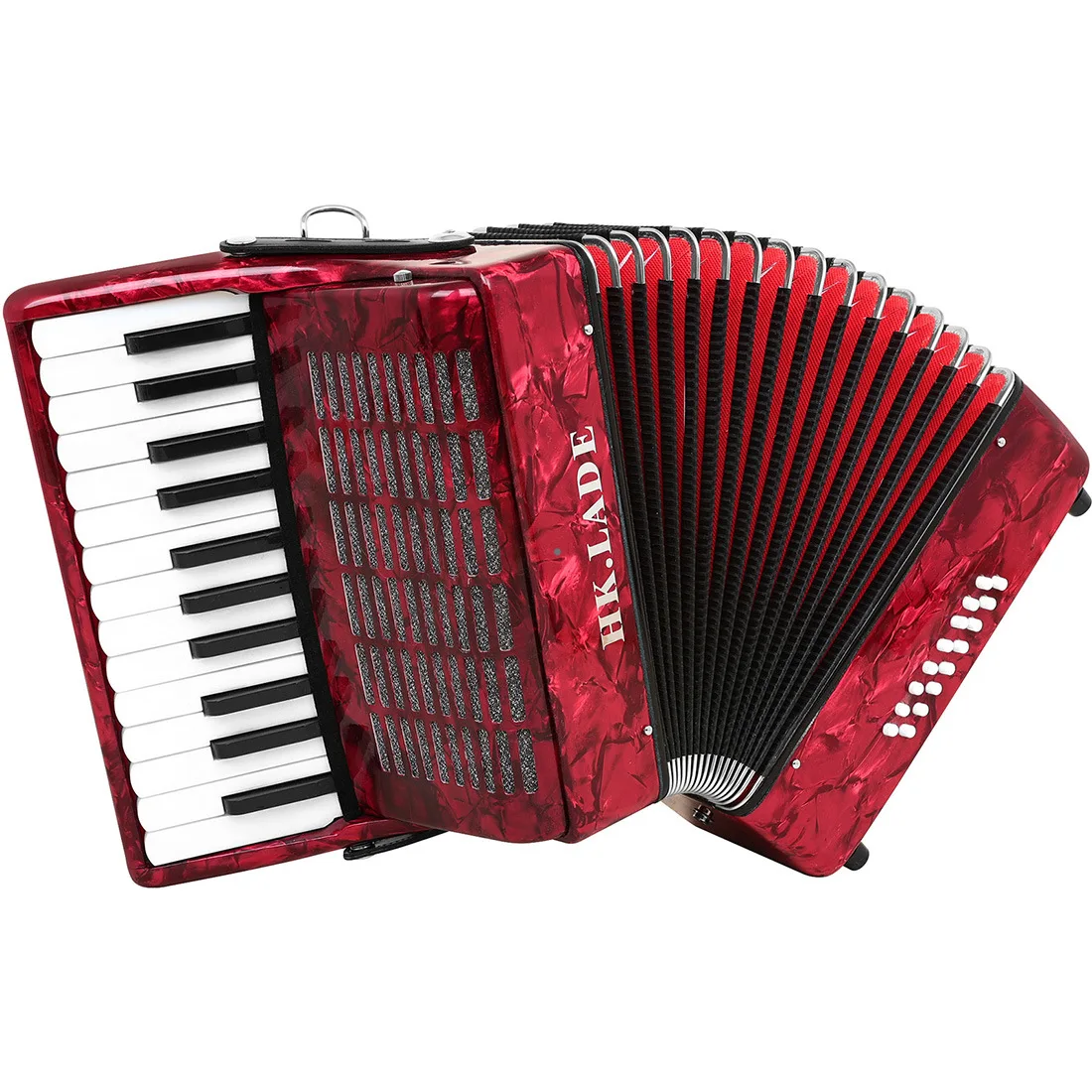 Accordion Musical Instrument 16 Bass 25 Keys Accordion Keyboard Professional Accordion Cross-border