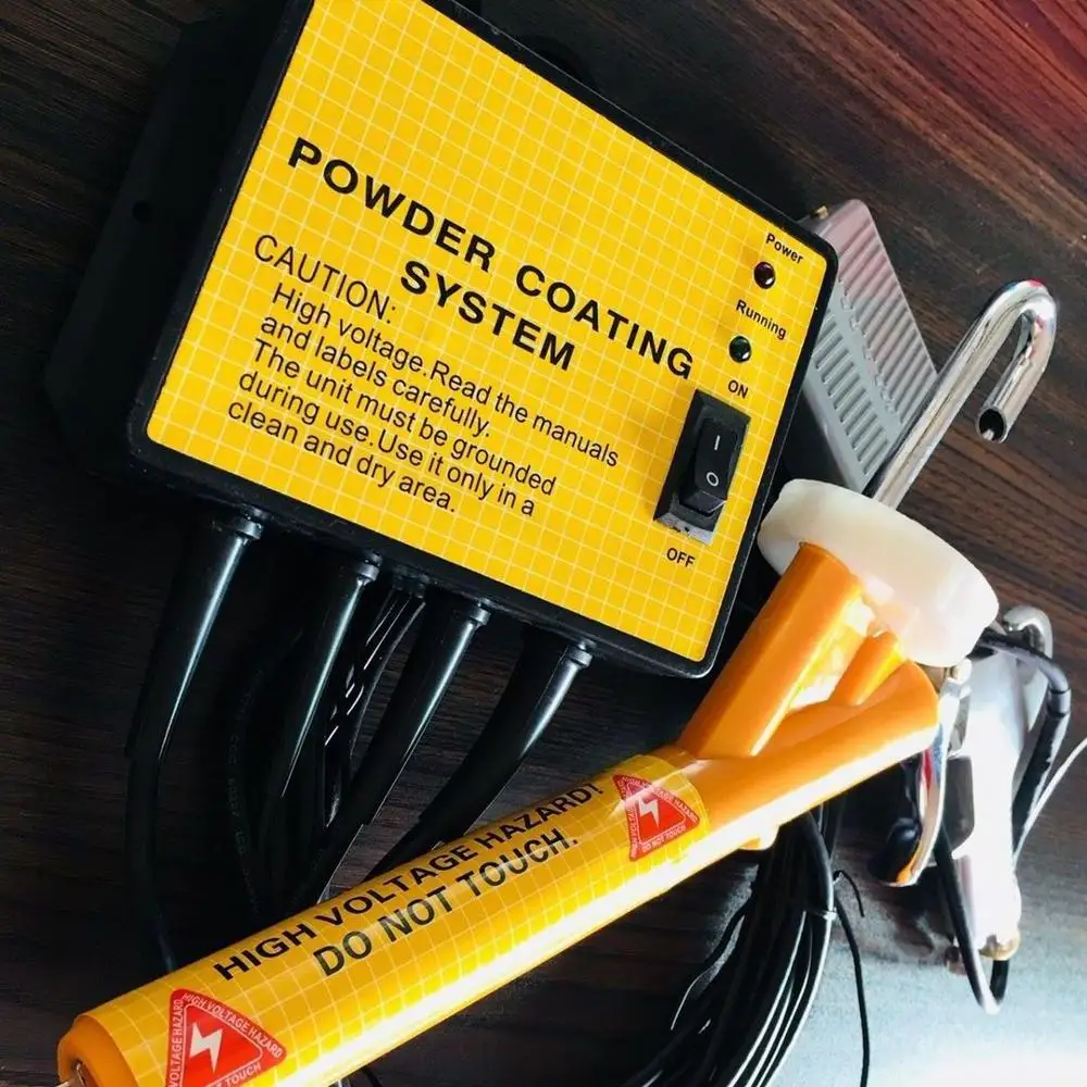 new Powder Coating system paint Gun coat Portable with the integrated circuit board PC02 brand new