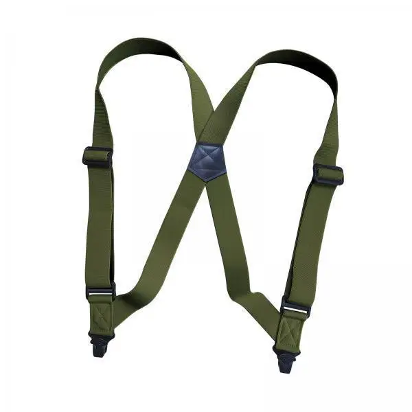 Elastic Suspenders for Men Heavy Duty Adjustable Pant Braces Fashion Accessories for Work and Events
