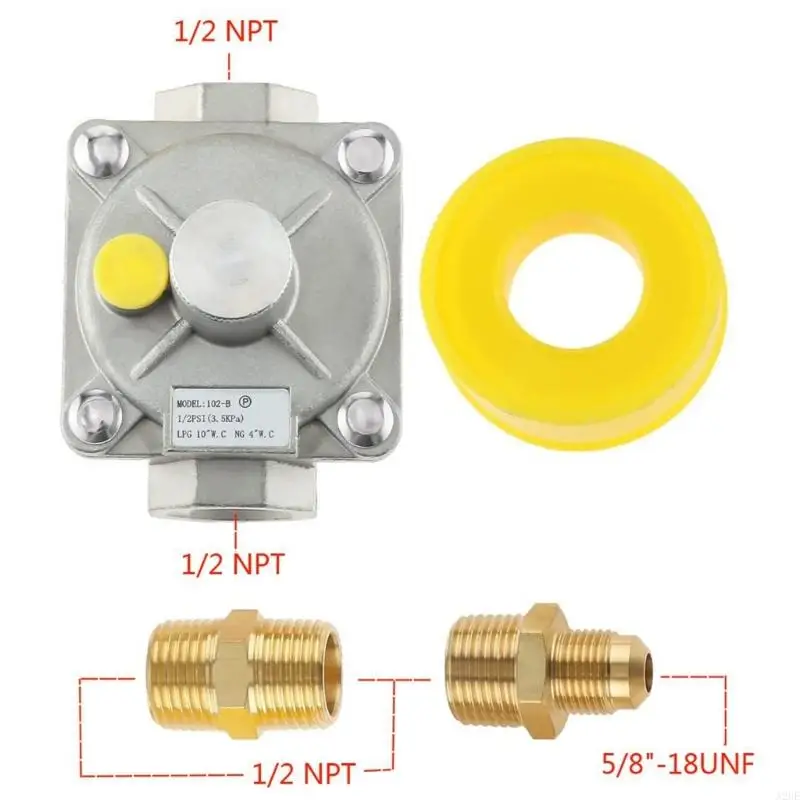 A2UE انفجارات الصمامات دليل تقليل الضغط على المطبخ المطبخ للمطبخ