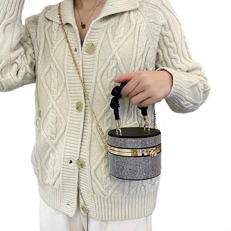 

Сумка через плечо Сумка-ведро Вечерняя сумка со стразами Женский кошелек Вечеринка Банкет Свадебная сумка-тоут Коктейльная сумка