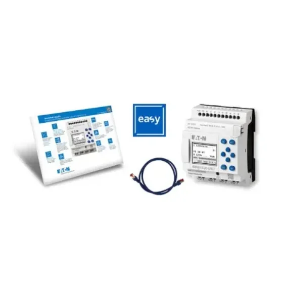 

In Stock Ea-ton Cutler Hammer EASY-BOX-E4-UC1 PLC Module Easy E4 SMPL 12/24VDC 24VAC RELAY DISPLAY SCWTRM Good Price