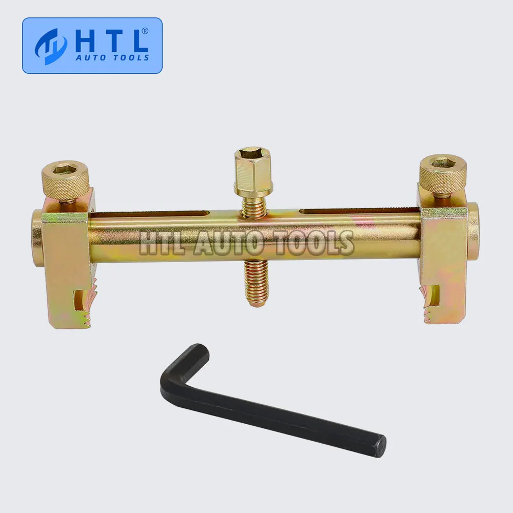Universal Puller For Ribbed Drive Pulley Crankshaft Remover Kit with Hex Allen Key Car Repair Tool A/C Unit Water Pumps