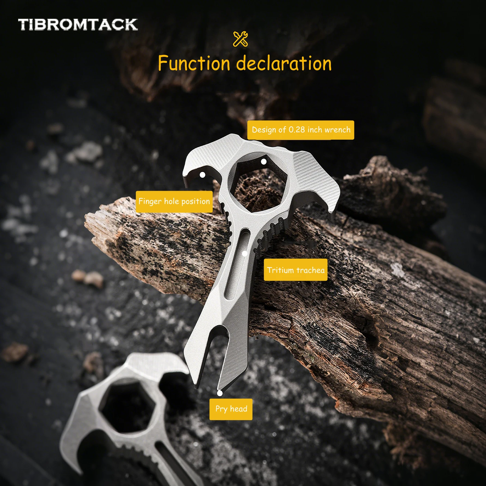 Titanium EDC Pry Bar, 1.85Inch - Titanium Pry Bar 评论和价格