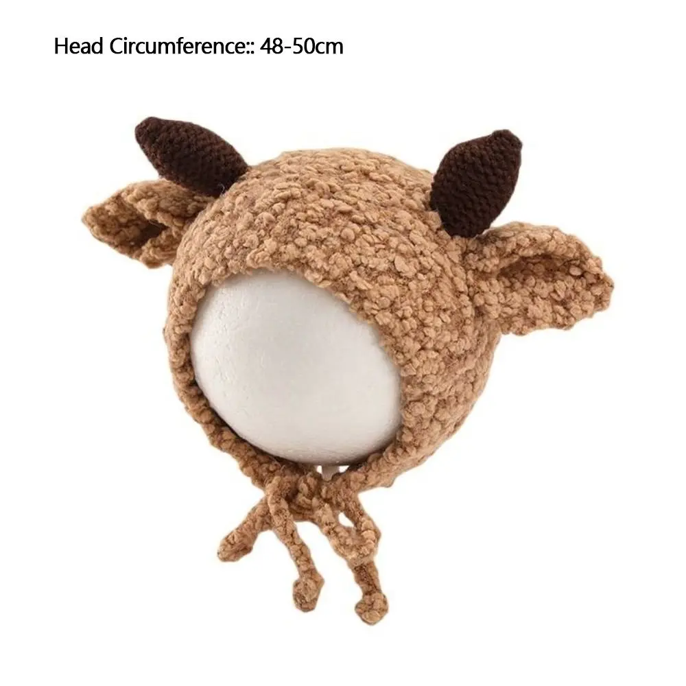 جديد لطيف الغزلان الأذن حماية الأذن قبعة يندبروف سميكة قبعة دافئة غطاء للأذنين