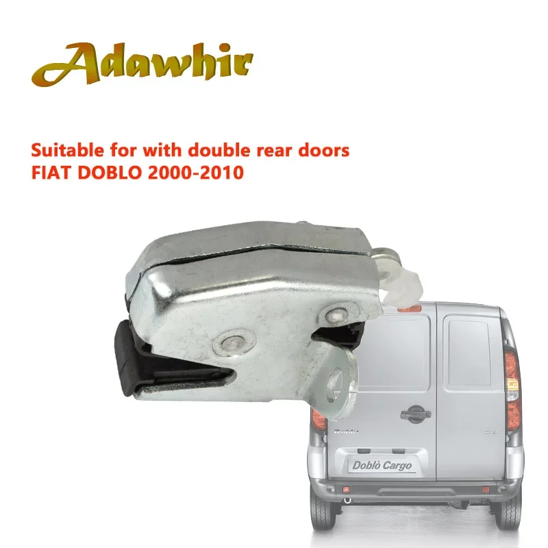 Rear Door Lock Is Suitable FOR Fiat Doblo 2000-2010 51757818 51757819 51757820 51757821 Dual Rear Door