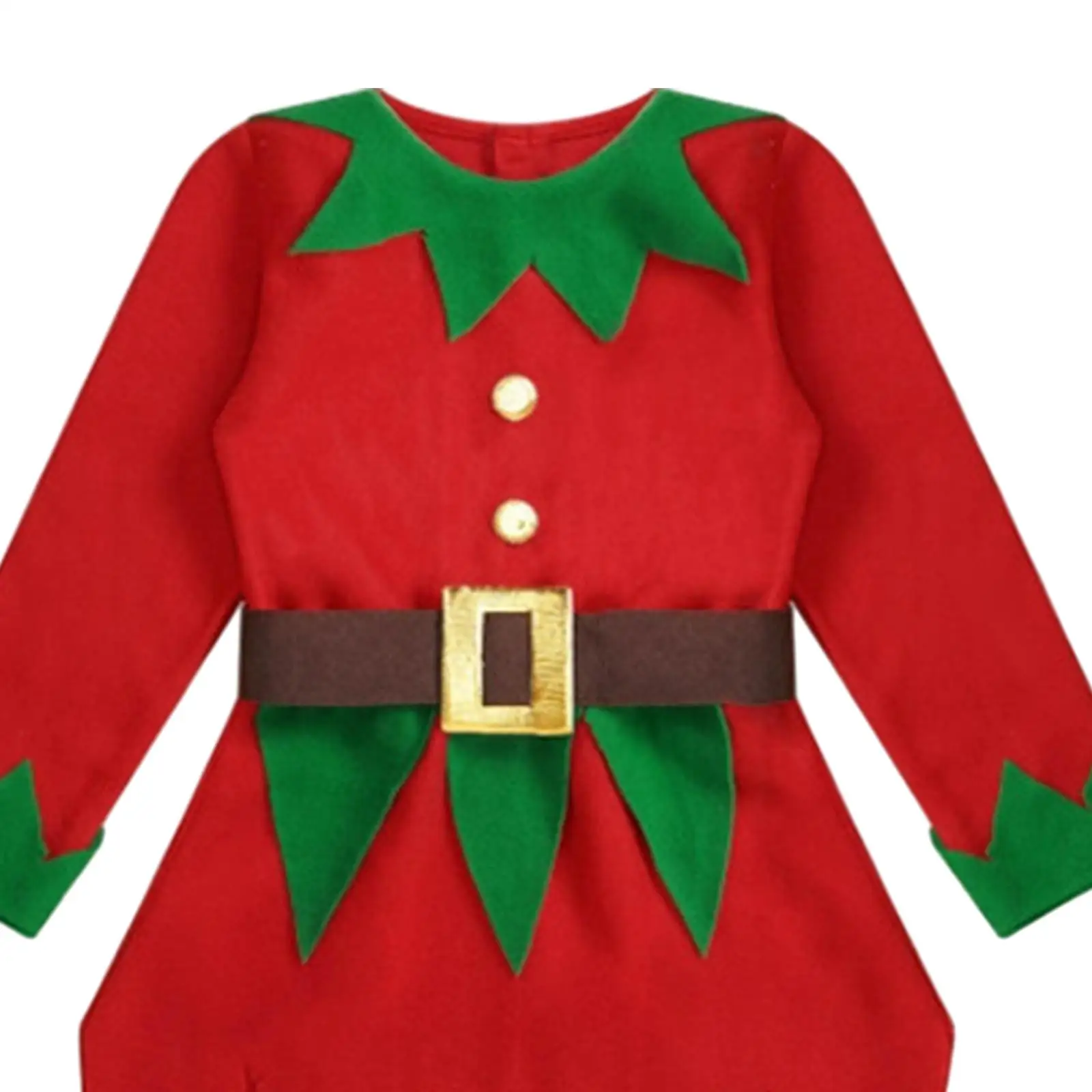 قزم عيد الميلاد زي أغطية الحذاء فستان بتصميم حالم صور الدعائم الملابس مجموعة تأثيري لعيد الميلاد ماردي غرا مهرجان حفلة الهالوين